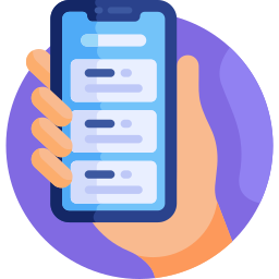 bilde av en mobilapp